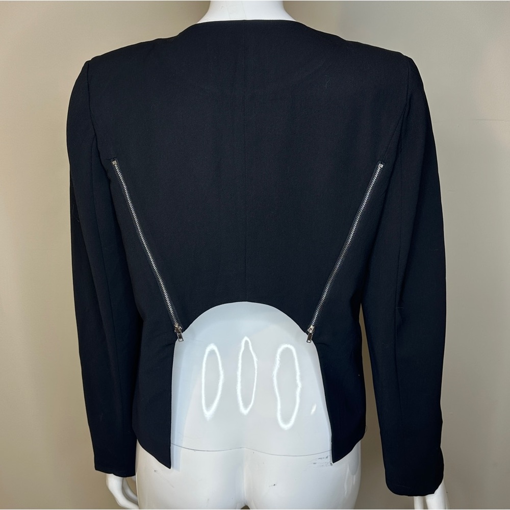 Mustard Seed Black Jacket/Blazer size S